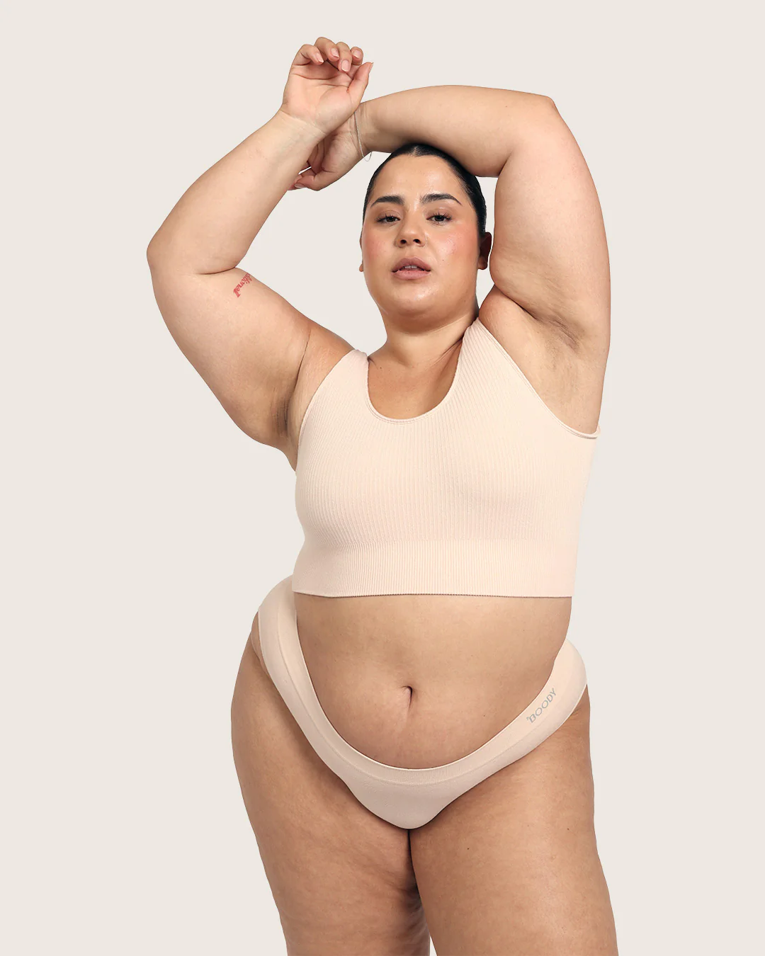 Ribbed Seamfree Crop - Shell - Image 16