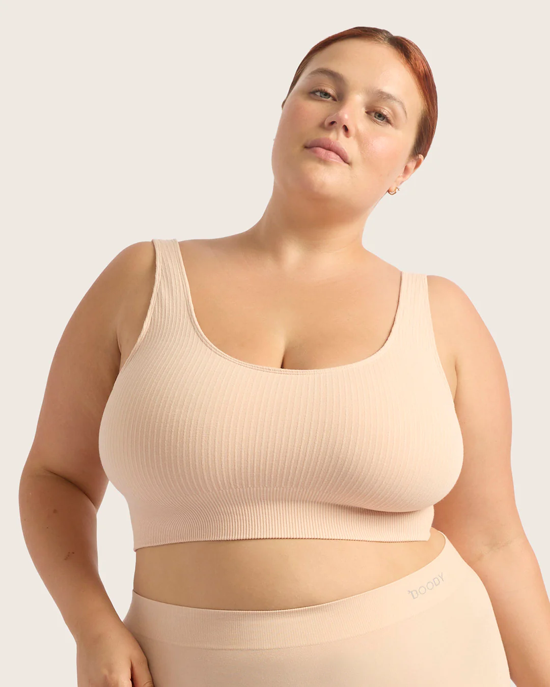 Ribbed Seamfree Crop - Shell - Image 7