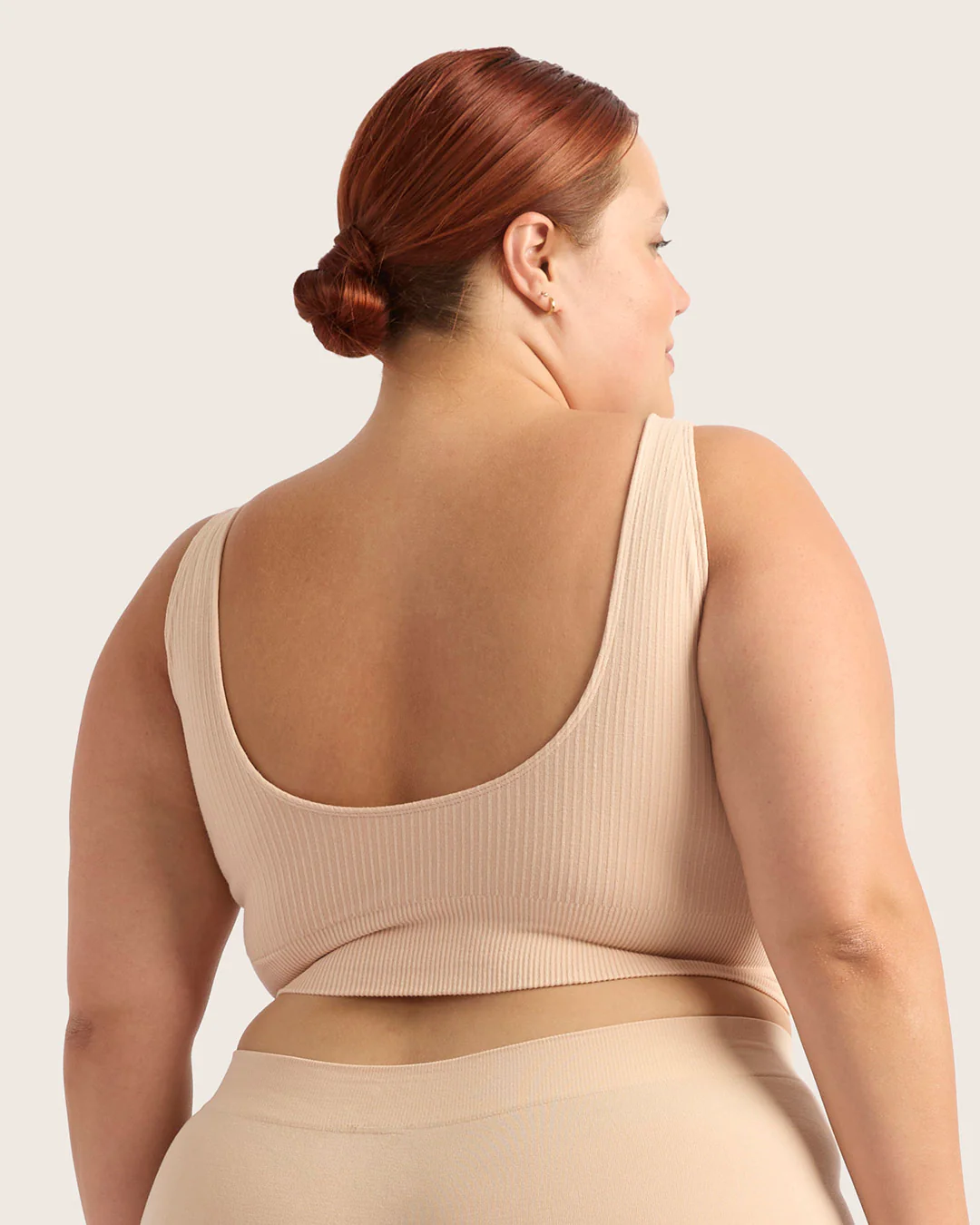 Ribbed Seamfree Crop - Shell - Image 8