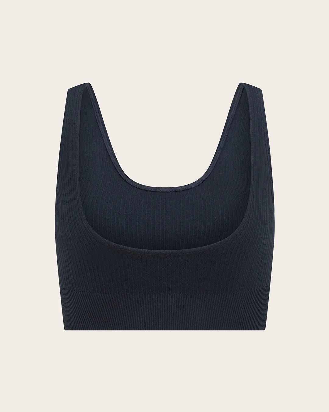 Ribbed Seamfree Crop - Storm - Image 15