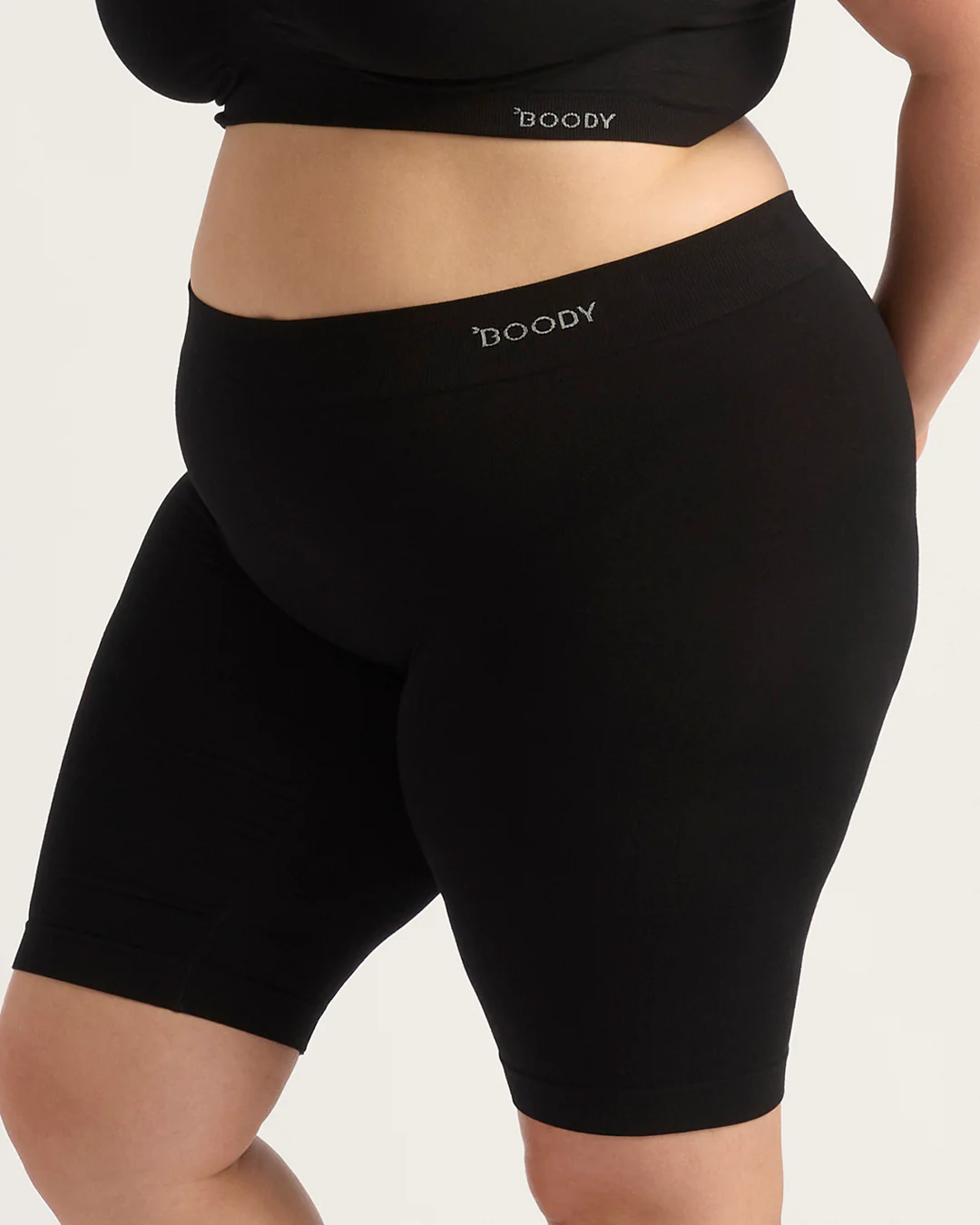 Seamfree Undershorts 10" - Black - Image 2