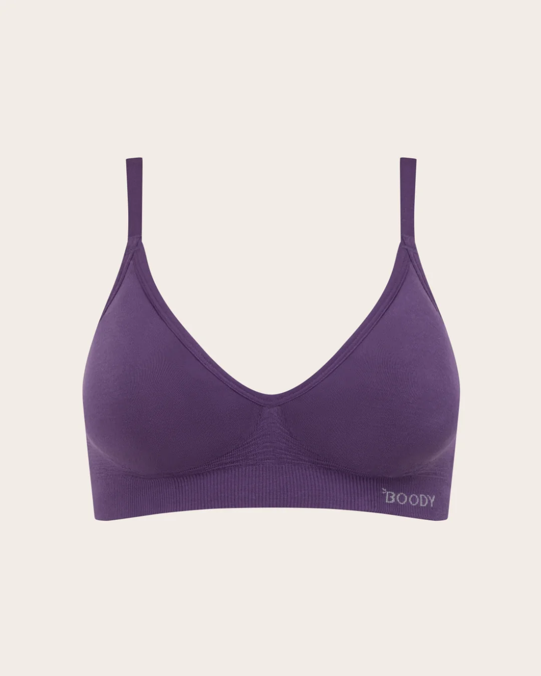 Wireless T-Shirt Bra - Amethyst - Image 14
