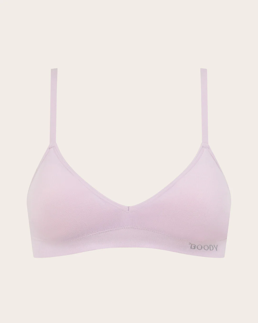 Wireless T-Shirt Bralette - Orchid - Image 6